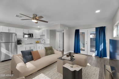 Escape to effortless Arizona living in this beautifully on Cottonwood Country Club in Arizona - for sale on GolfHomes.com, golf home, golf lot