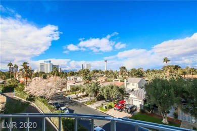 Completely remodeled highrise condo in the heart of the Iconic on Las Vegas Country Club in Nevada - for sale on GolfHomes.com, golf home, golf lot