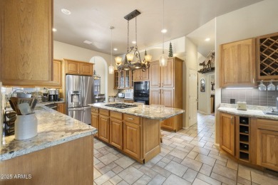 Welcome to this spacious 3,386 sq ft home in the highly on Highland Meadows Golf Club in Arizona - for sale on GolfHomes.com, golf home, golf lot
