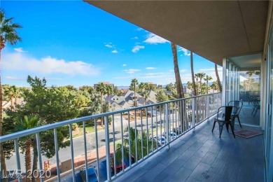 Completely remodeled highrise condo in the heart of the Iconic on Las Vegas Country Club in Nevada - for sale on GolfHomes.com, golf home, golf lot