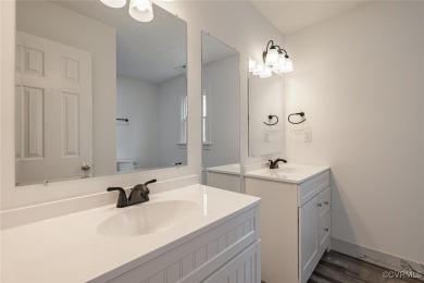 Experience refined elegance in this remodeled 3-bedroom, 2 on The Brookwoods Golf Club in Virginia - for sale on GolfHomes.com, golf home, golf lot