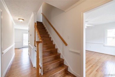 Experience refined elegance in this remodeled 3-bedroom, 2 on The Brookwoods Golf Club in Virginia - for sale on GolfHomes.com, golf home, golf lot