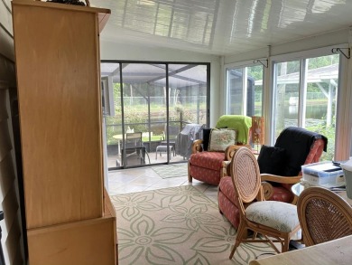 Beautifully maintained 3BR/2BA home in a quiet 55+ community on Fairways Country Club in Florida - for sale on GolfHomes.com, golf home, golf lot