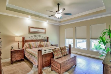 Charming, stone and brick 3 bed, 3 bath home with NO HOA just on Harbor Lakes Golf Club in Texas - for sale on GolfHomes.com, golf home, golf lot