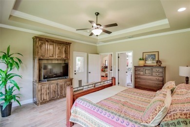 Charming, stone and brick 3 bed, 3 bath home with NO HOA just on Harbor Lakes Golf Club in Texas - for sale on GolfHomes.com, golf home, golf lot