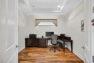 Luxuriously Upgraded Roma Model with Pond Views & Room for a on Esplanade Golf and Country at Lakewood Ranch in Florida - for sale on GolfHomes.com, golf home, golf lot