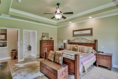 Charming, stone and brick 3 bed, 3 bath home with NO HOA just on Harbor Lakes Golf Club in Texas - for sale on GolfHomes.com, golf home, golf lot