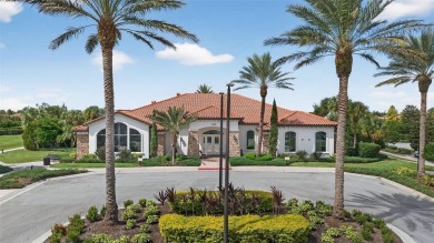 Luxuriously Upgraded Roma Model with Pond Views & Room for a on Esplanade Golf and Country at Lakewood Ranch in Florida - for sale on GolfHomes.com, golf home, golf lot