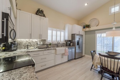 This is the tranquil winter retreat or full time home you've on PGA National Golf Club in Florida - for sale on GolfHomes.com, golf home, golf lot