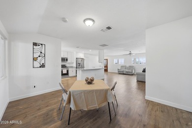 Welcome To This Updated And Expanded Shasta Model Home In Sun on Sun City Lakes West and East in Arizona - for sale on GolfHomes.com, golf home, golf lot