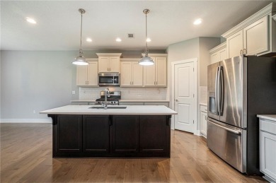 Welcome to your dream home in Huntford, blending serene suburban on Prairie Highlands Golf Course in Kansas - for sale on GolfHomes.com, golf home, golf lot