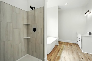 This CUSTOM built modern New Orleans style shotgun house has 3 on Millbrook Country Club in Mississippi - for sale on GolfHomes.com, golf home, golf lot