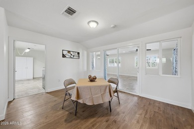 Welcome To This Updated And Expanded Shasta Model Home In Sun on Sun City Lakes West and East in Arizona - for sale on GolfHomes.com, golf home, golf lot