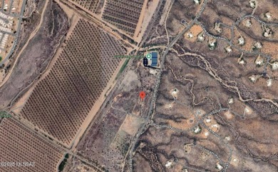 Discover an incredible opportunity to build your dream home on on Quail Creek Country Club  in Arizona - for sale on GolfHomes.com, golf home, golf lot
