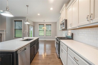 Welcome to your dream home in Huntford, blending serene suburban on Prairie Highlands Golf Course in Kansas - for sale on GolfHomes.com, golf home, golf lot