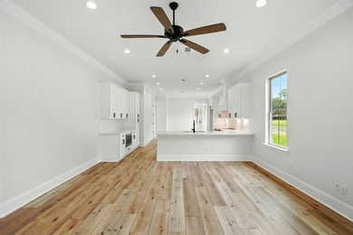 This CUSTOM built modern New Orleans style shotgun house has 3 on Millbrook Country Club in Mississippi - for sale on GolfHomes.com, golf home, golf lot