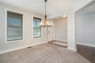 Welcome to your dream home in Huntford, blending serene suburban on Prairie Highlands Golf Course in Kansas - for sale on GolfHomes.com, golf home, golf lot