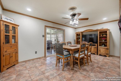 Come see this beautiful custom built home in the coveted on Windcrest Golf Club in Texas - for sale on GolfHomes.com, golf home, golf lot