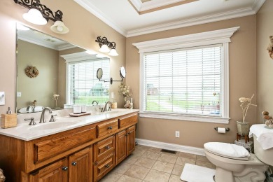 Here is a gorgeous custom-built home that catches your eye in on Rosewood Golf and Country Club in Kentucky - for sale on GolfHomes.com, golf home, golf lot