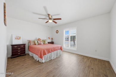 Welcome To This Updated And Expanded Shasta Model Home In Sun on Sun City Lakes West and East in Arizona - for sale on GolfHomes.com, golf home, golf lot