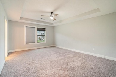 Welcome to your dream home in Huntford, blending serene suburban on Prairie Highlands Golf Course in Kansas - for sale on GolfHomes.com, golf home, golf lot