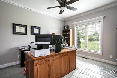 Here is a gorgeous custom-built home that catches your eye in on Rosewood Golf and Country Club in Kentucky - for sale on GolfHomes.com, golf home, golf lot
