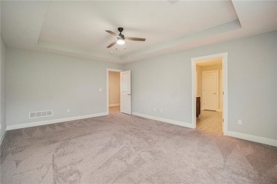 Welcome to your dream home in Huntford, blending serene suburban on Prairie Highlands Golf Course in Kansas - for sale on GolfHomes.com, golf home, golf lot