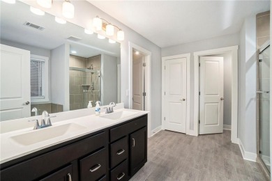 Welcome to your dream home in Huntford, blending serene suburban on Prairie Highlands Golf Course in Kansas - for sale on GolfHomes.com, golf home, golf lot