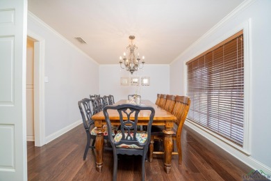 Must See: This large entryway invites you to fall in love with on Meadowbrook Country Club in Texas - for sale on GolfHomes.com, golf home, golf lot