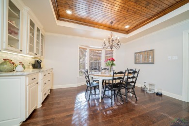 Must See: This large entryway invites you to fall in love with on Meadowbrook Country Club in Texas - for sale on GolfHomes.com, golf home, golf lot