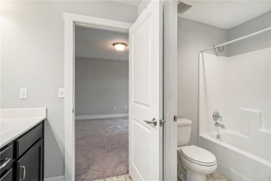 Welcome to your dream home in Huntford, blending serene suburban on Prairie Highlands Golf Course in Kansas - for sale on GolfHomes.com, golf home, golf lot