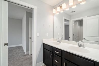 Welcome to your dream home in Huntford, blending serene suburban on Prairie Highlands Golf Course in Kansas - for sale on GolfHomes.com, golf home, golf lot