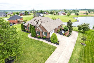 Here is a gorgeous custom-built home that catches your eye in on Rosewood Golf and Country Club in Kentucky - for sale on GolfHomes.com, golf home, golf lot