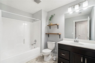 Welcome to your dream home in Huntford, blending serene suburban on Prairie Highlands Golf Course in Kansas - for sale on GolfHomes.com, golf home, golf lot