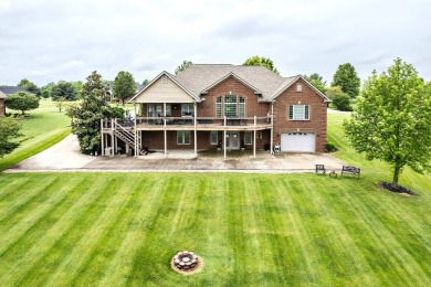 Here is a gorgeous custom-built home that catches your eye in on Rosewood Golf and Country Club in Kentucky - for sale on GolfHomes.com, golf home, golf lot