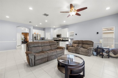 Welcome to your sunshine retreat at 3009 Banyan Hill Ln in the on Plantation Palms Golf Club in Florida - for sale on GolfHomes.com, golf home, golf lot