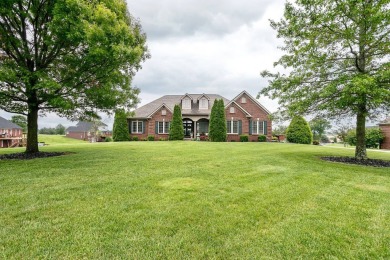 Here is a gorgeous custom-built home that catches your eye in on Rosewood Golf and Country Club in Kentucky - for sale on GolfHomes.com, golf home, golf lot
