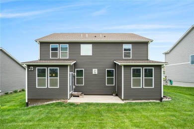 Welcome to your dream home in Huntford, blending serene suburban on Prairie Highlands Golf Course in Kansas - for sale on GolfHomes.com, golf home, golf lot
