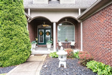 Here is a gorgeous custom-built home that catches your eye in on Rosewood Golf and Country Club in Kentucky - for sale on GolfHomes.com, golf home, golf lot