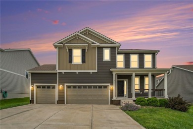 Welcome to your dream home in Huntford, blending serene suburban on Prairie Highlands Golf Course in Kansas - for sale on GolfHomes.com, golf home, golf lot