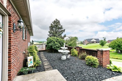 Here is a gorgeous custom-built home that catches your eye in on Rosewood Golf and Country Club in Kentucky - for sale on GolfHomes.com, golf home, golf lot