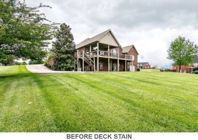 Here is a gorgeous custom-built home that catches your eye in on Rosewood Golf and Country Club in Kentucky - for sale on GolfHomes.com, golf home, golf lot