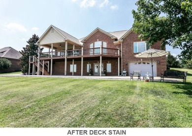 Here is a gorgeous custom-built home that catches your eye in on Rosewood Golf and Country Club in Kentucky - for sale on GolfHomes.com, golf home, golf lot
