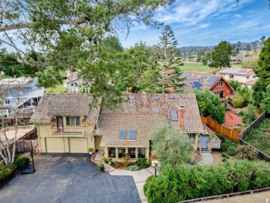 Welcome to this enchanting 4-bedroom, 3.5 bathroom on Seascape Golf Club in California - for sale on GolfHomes.com, golf home, golf lot