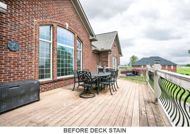 Here is a gorgeous custom-built home that catches your eye in on Rosewood Golf and Country Club in Kentucky - for sale on GolfHomes.com, golf home, golf lot