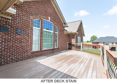 Here is a gorgeous custom-built home that catches your eye in on Rosewood Golf and Country Club in Kentucky - for sale on GolfHomes.com, golf home, golf lot