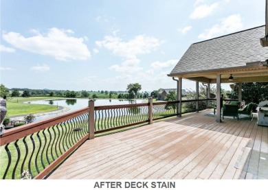 Here is a gorgeous custom-built home that catches your eye in on Rosewood Golf and Country Club in Kentucky - for sale on GolfHomes.com, golf home, golf lot