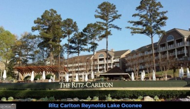 Nestled on the edge of the prestigious Oconee course, this on Reynolds Lake Oconee - The Oconee in Georgia - for sale on GolfHomes.com, golf home, golf lot