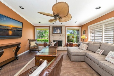 Exceptional 4 Bed, 4 Bath Home Offers Refined Living with on Palm Aire Country Club of Sarasota in Florida - for sale on GolfHomes.com, golf home, golf lot