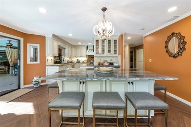 Exceptional 4 Bed, 4 Bath Home Offers Refined Living with on Palm Aire Country Club of Sarasota in Florida - for sale on GolfHomes.com, golf home, golf lot